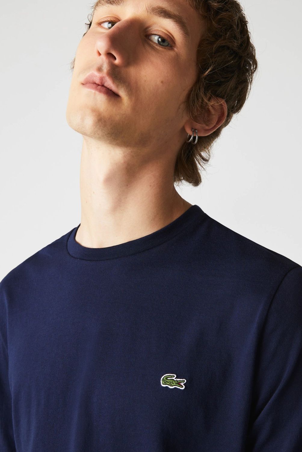 LACOSTE - Polera manga larga hombre