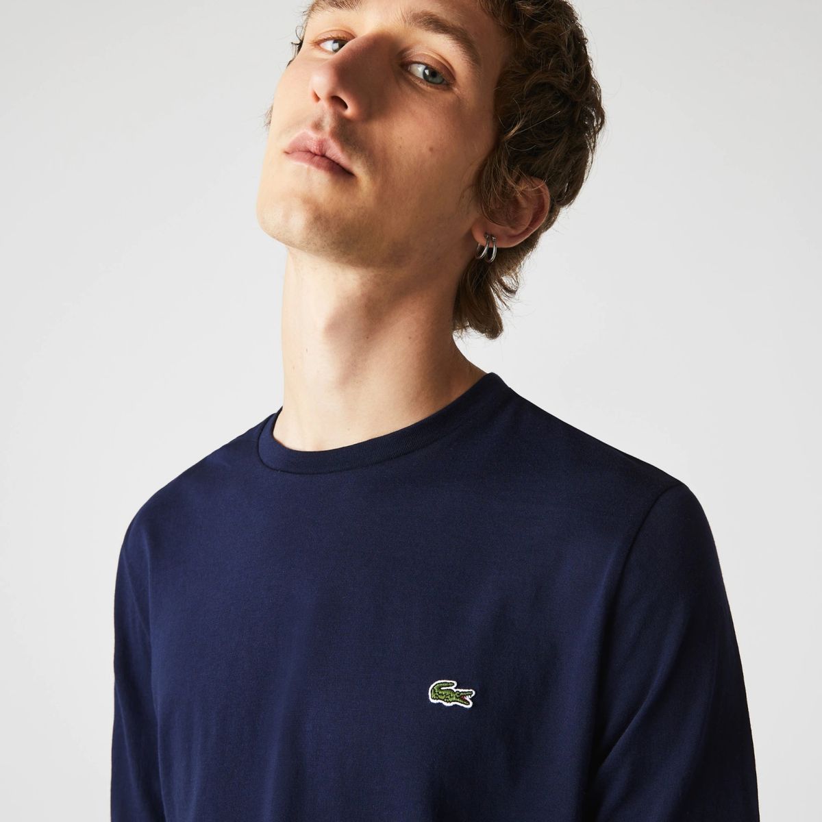 LACOSTE - Polera manga larga hombre