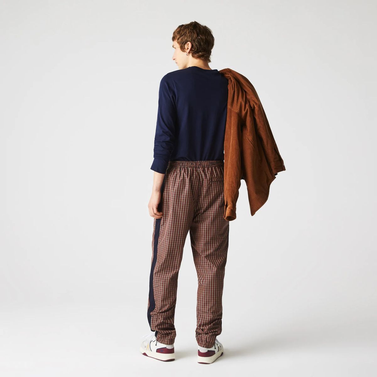 LACOSTE - Polera manga larga hombre