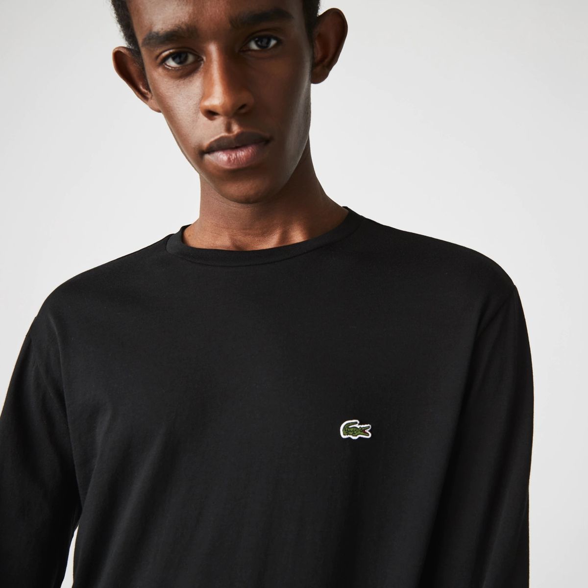 LACOSTE - Polera manga larga hombre