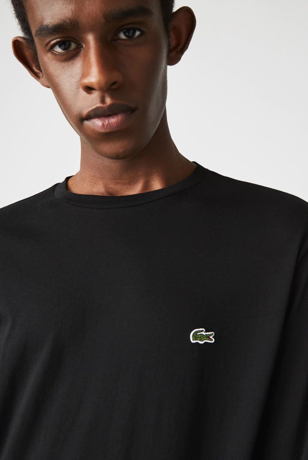 LACOSTE - Polera manga larga hombre