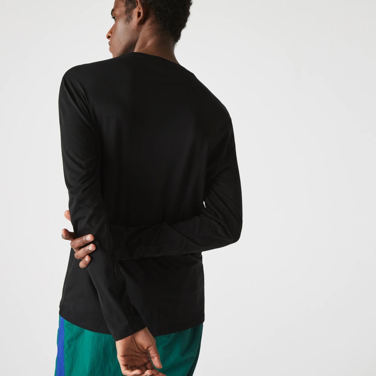 LACOSTE - Polera manga larga hombre