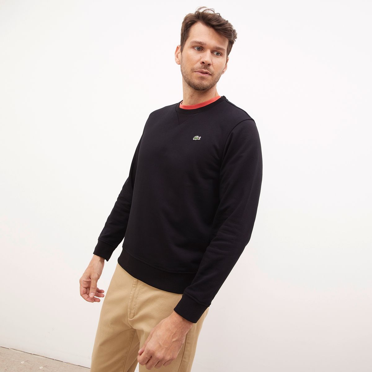 LACOSTE - Polerón Hombre Lacoste