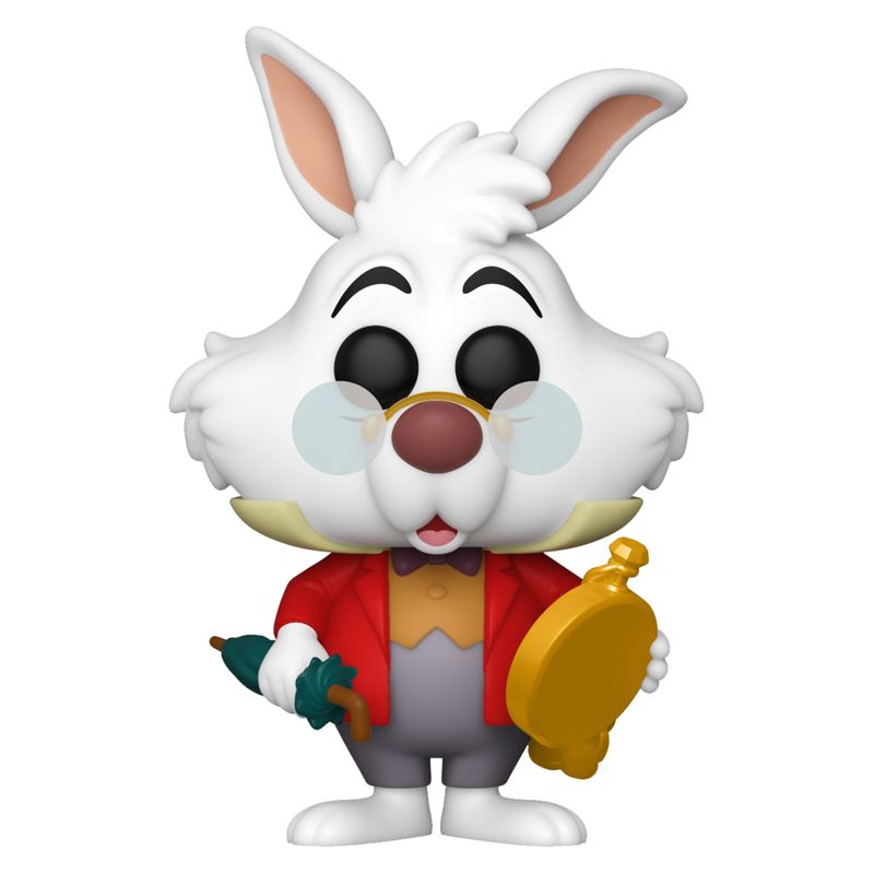 FUNKO - Funko Disney Alice 70Th White Rabbit W Watch #55739
