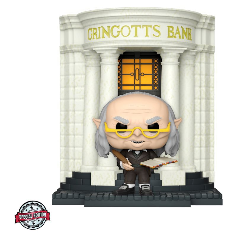 FUNKO - Deluxe Hp Diagon Alley Gringotts Bank W Head Funko