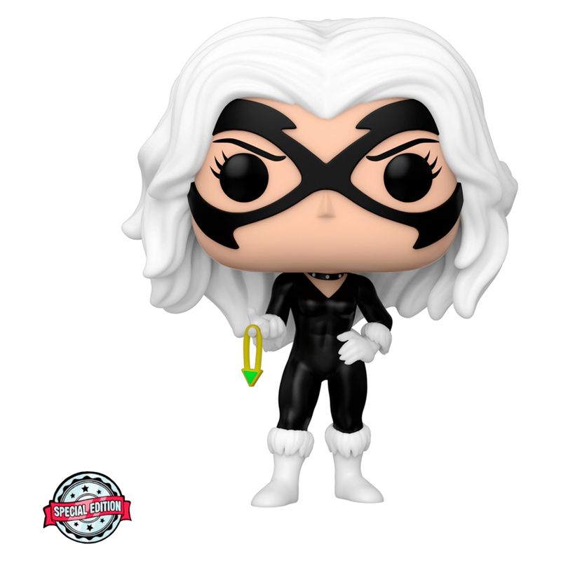 FUNKO - Marvel Animated Spiderman Black Cat Funko