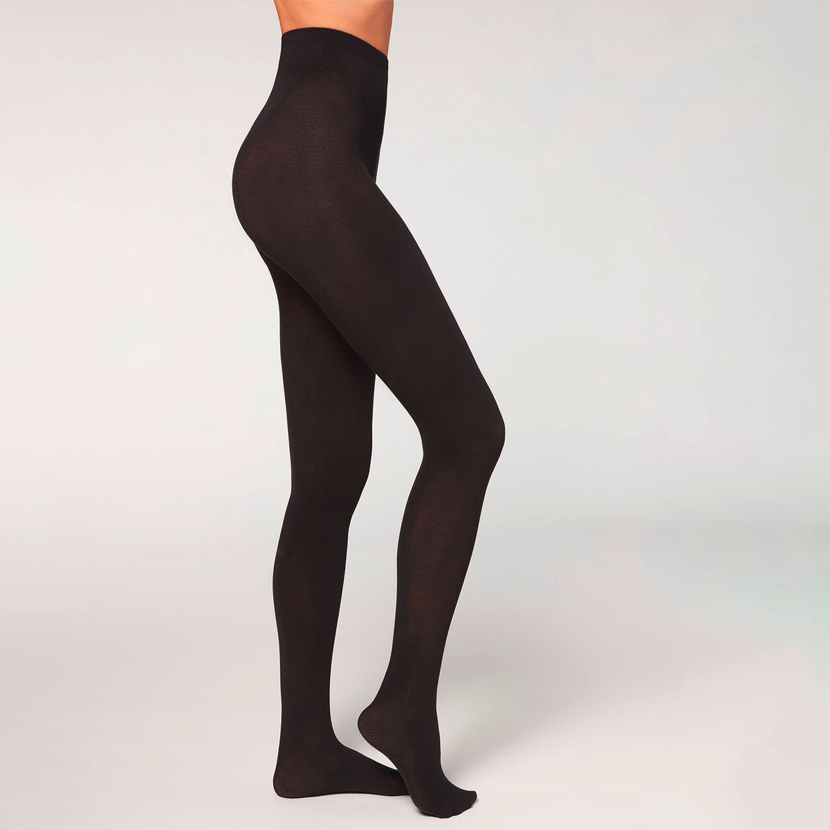 CALZEDONIA - Pantis Opacos 150 Deniers en Algodón Eco Mujer Calzedonia