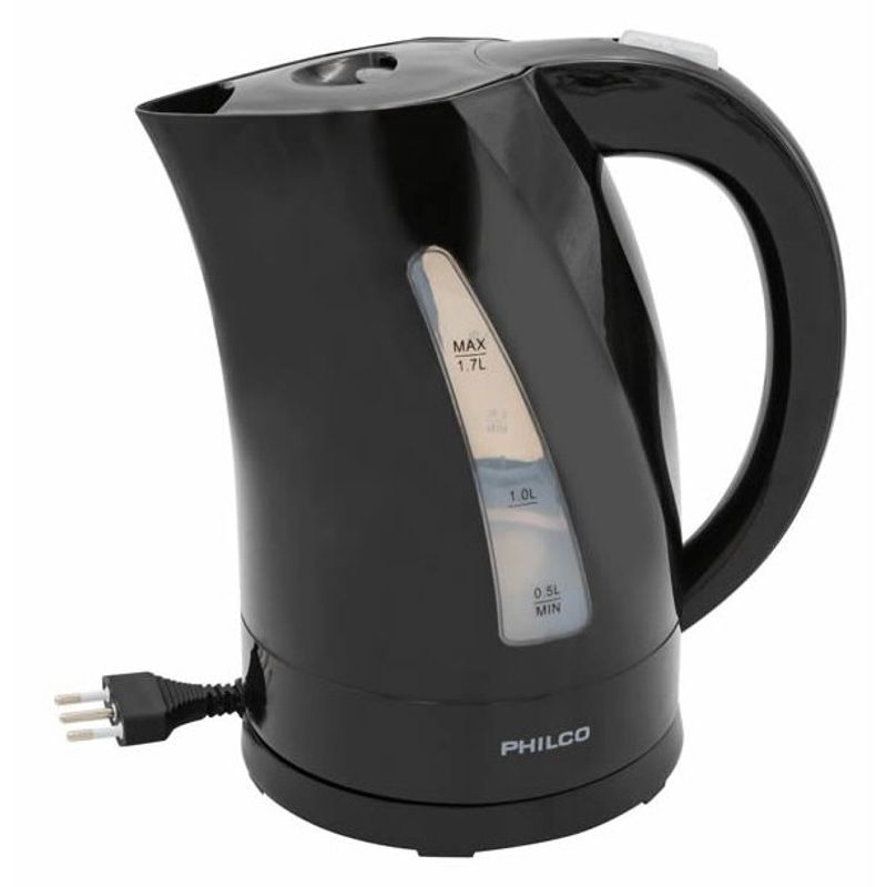 PHILCO - Hervidor Eléctrico Philco 1.7L Negro