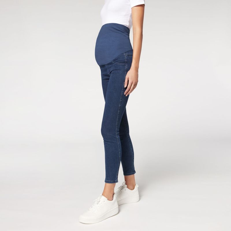 CALZEDONIA - Legging Vaqueros Premamá Calzedonia