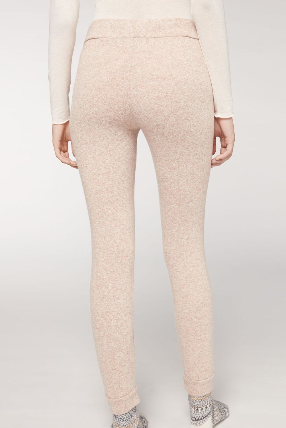 CALZEDONIA - Calzedonia Legging Confort Con Cashmere Mujer