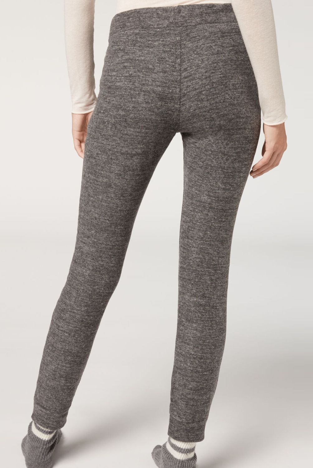 CALZEDONIA - Calzedonia Legging Confort Con Cashmere Mujer