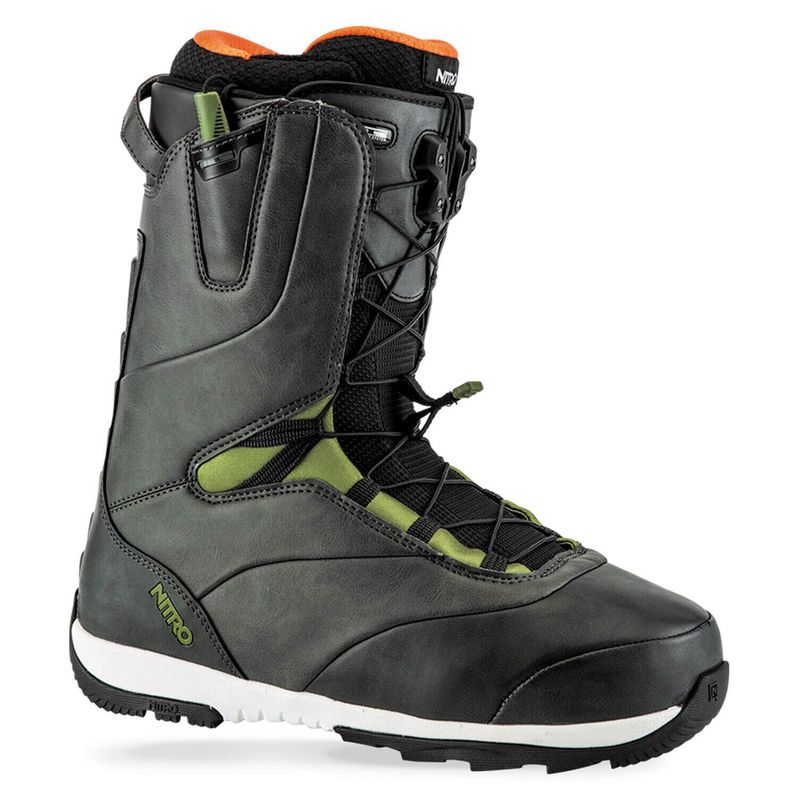 NITRO - Bota Snowboard Nitro Venture Tls Charcoal-Black