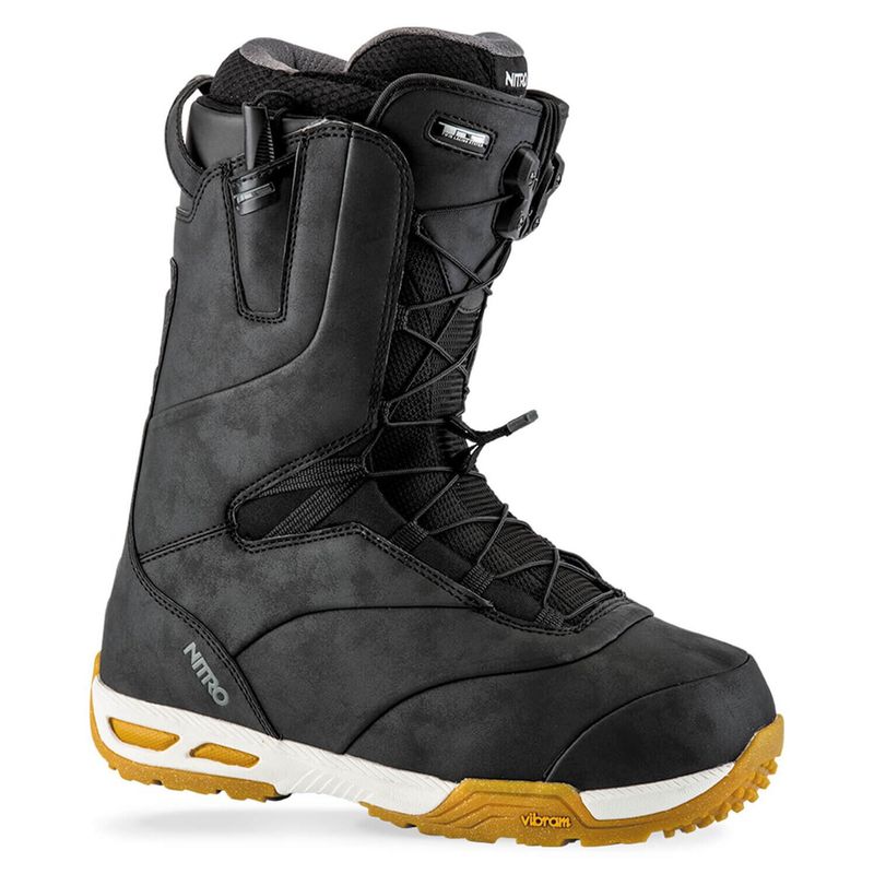 NITRO - Bota Snowboard Nitro Venture Pro Tls Black-Gum