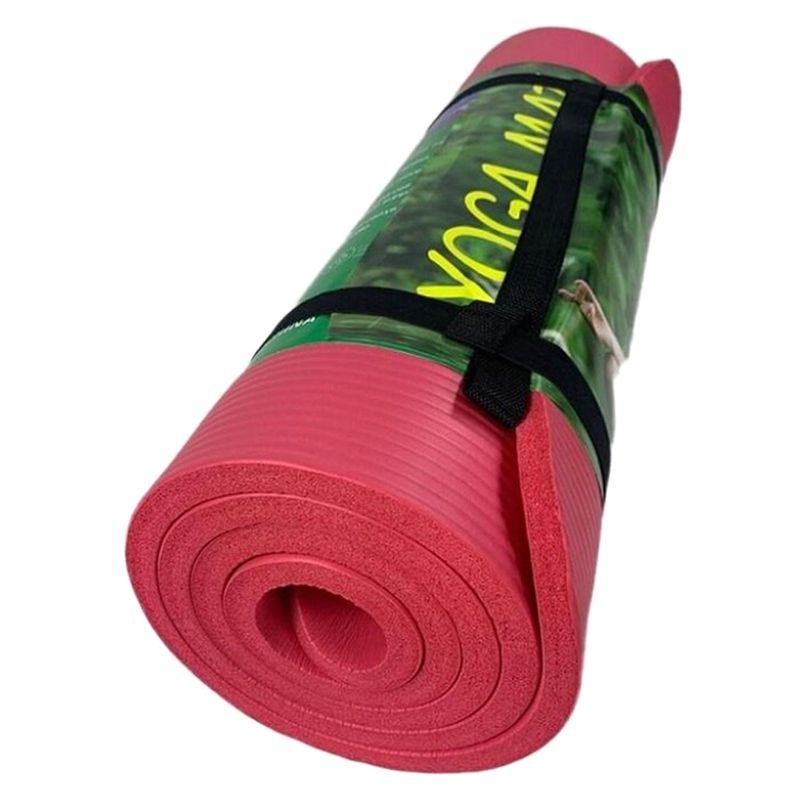 GENERICO - Mat Yoga y Fitness Extra-Grueso Modelo Kel
