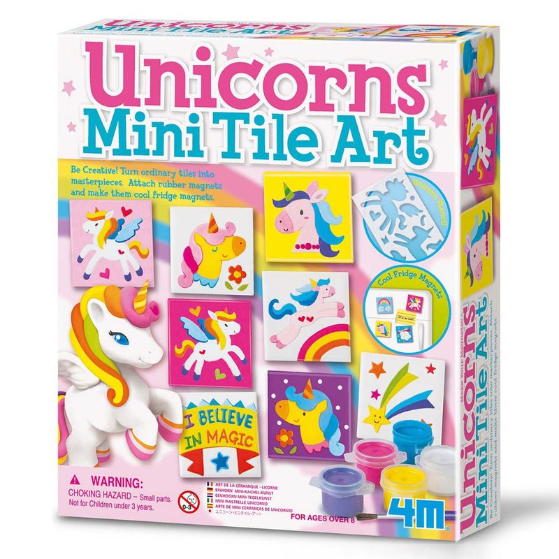 4M - Pinta Magnetos Unicornio 4M