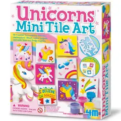 4M - Juego De Pintar Unicornios Magnetos