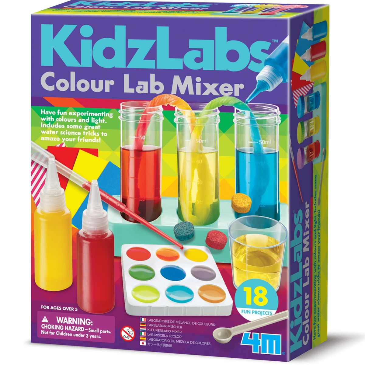 4M - Ciencia Mezcla De Colores 4M