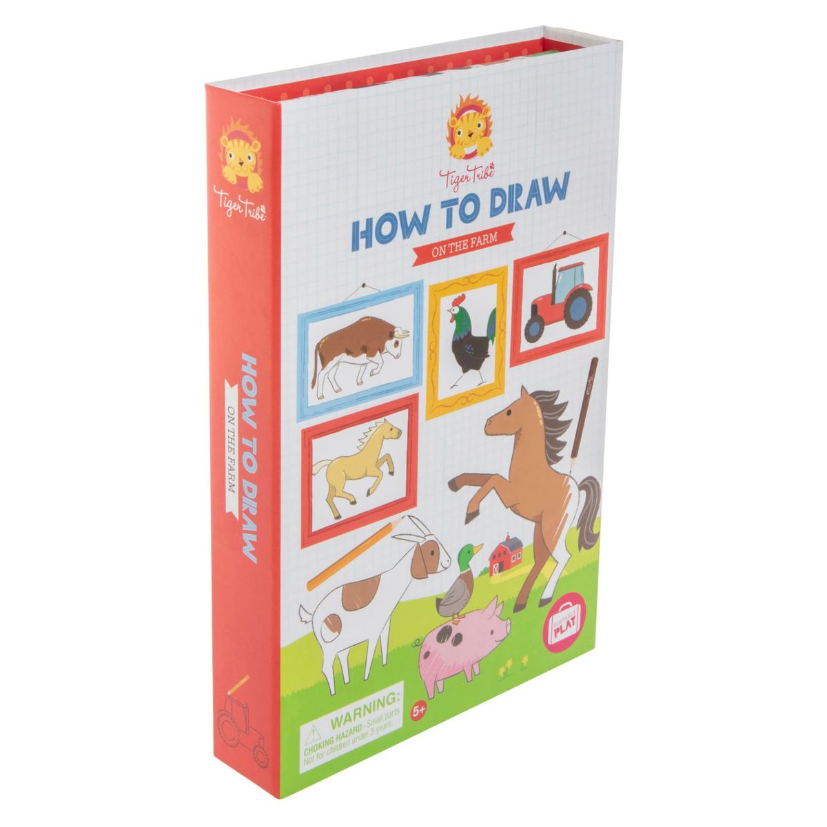 TIGER TRIBE - Juego De Dibujo Cómo Dibujar Una Granja Tiger Tribe