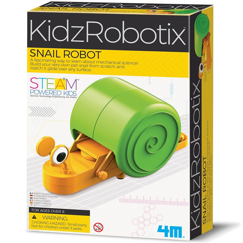 4M - Juego De Ciencia Robot Caracol 4M