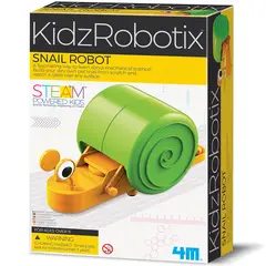4M - Juego De Ciencia Robot Caracol