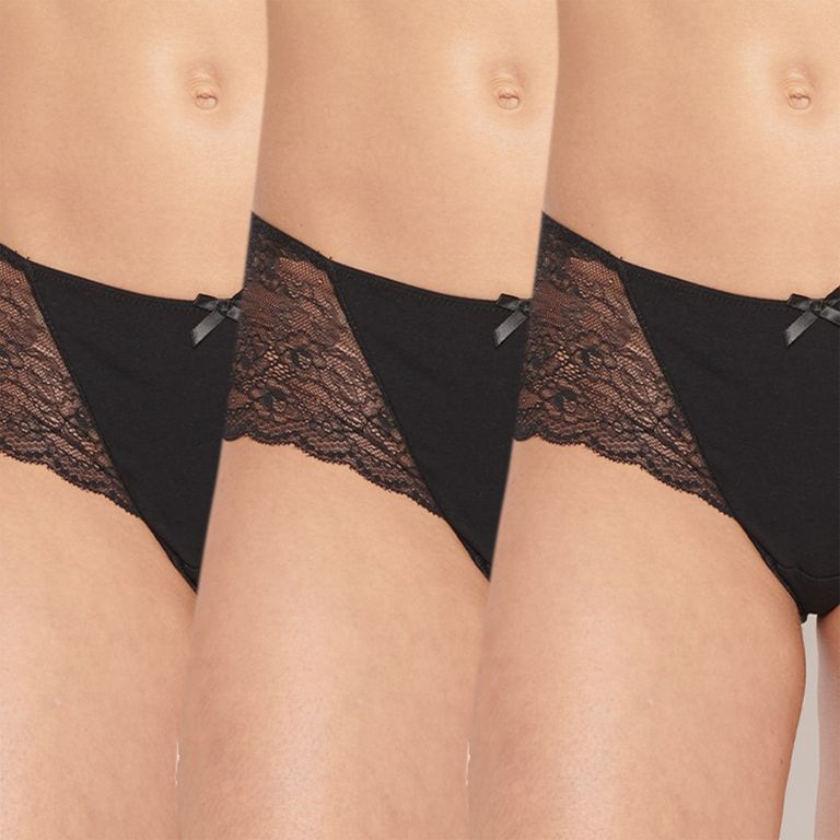 Pack De 3 Pantaleta Mujer