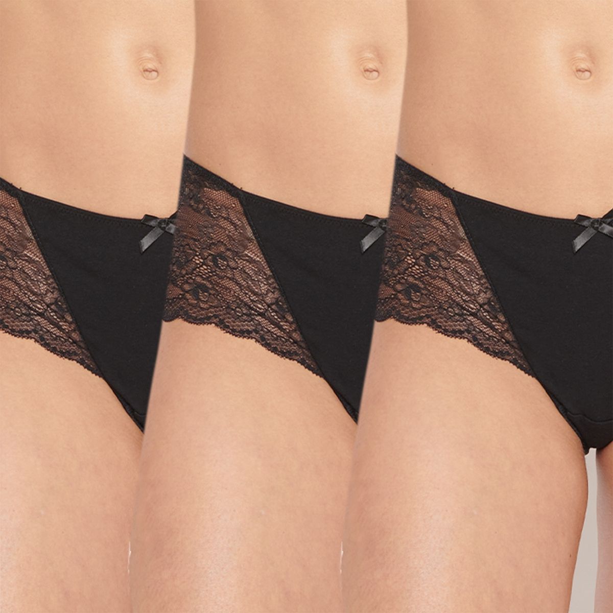 INTIME - Pack De 3 Pantaleta Mujer Intime