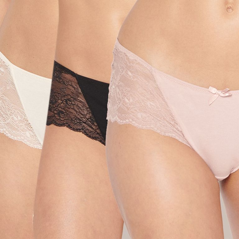 Pack De 3 Pantaleta Mujer