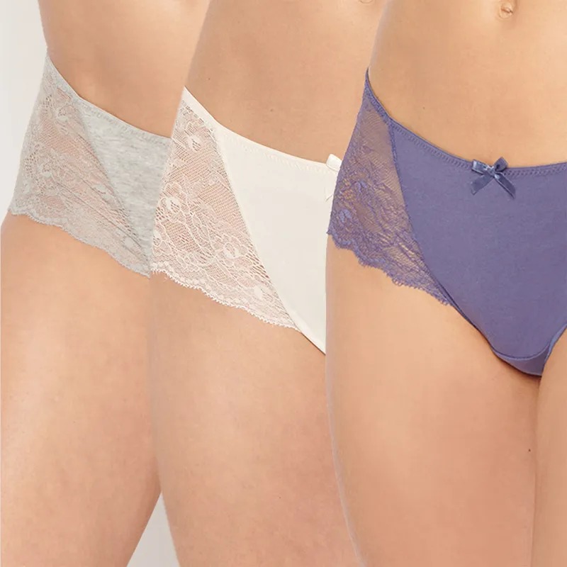 INTIME - Pack De 3 Pantaleta Mujer Intime