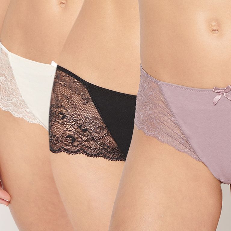 Pack De 3 Calzón Mujer