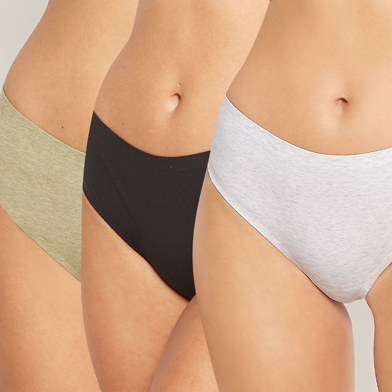Pack De 3 Calzón Culotte Mujer