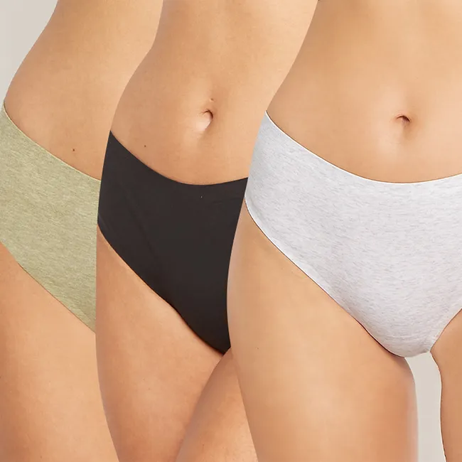 INTIME - Pack De 3 Calzón Culotte Mujer Intime