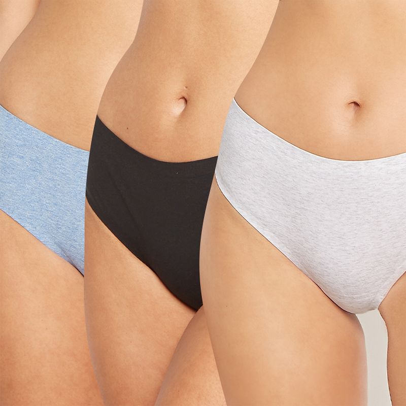INTIME - Pack De 3 Calzón Culotte Mujer Intime