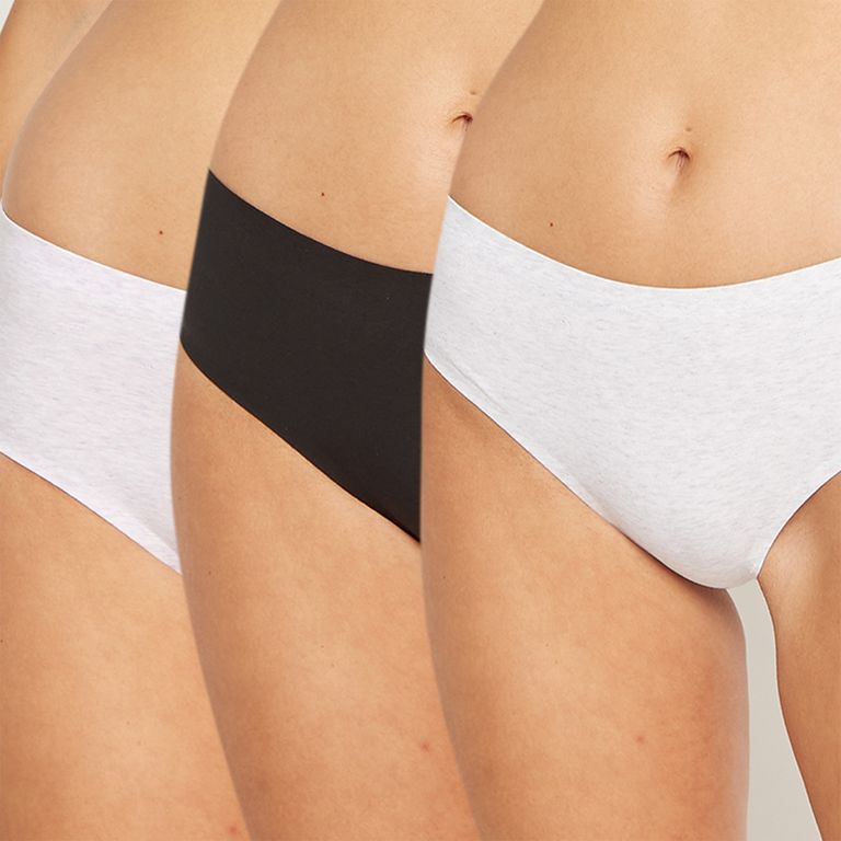 Pack De 3 Calzón Culotte Mujer