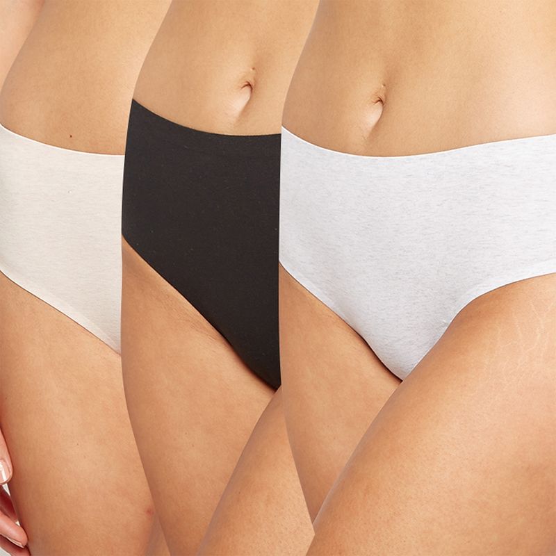 INTIME - Pack De 3 Calzón Pantaleta Mujer Intime