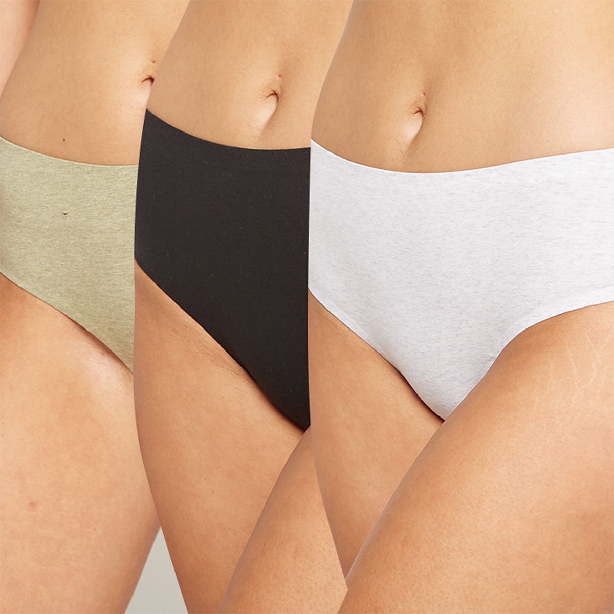 INTIME - Pack De 3 Calzón Pantaleta Mujer Intime