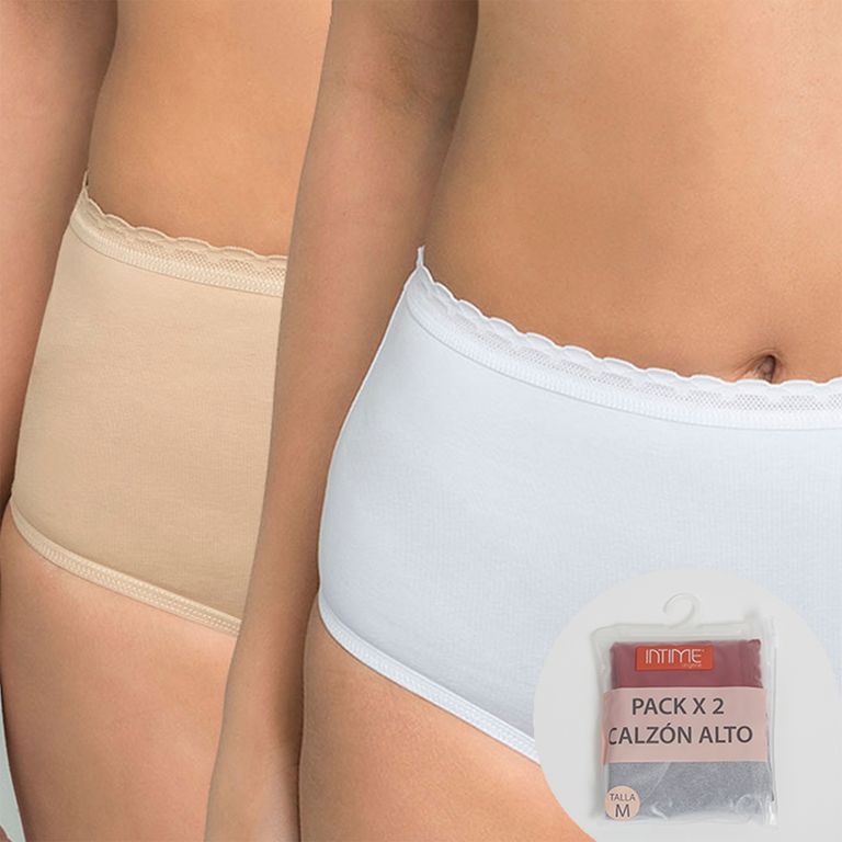 Pack De 2 Calzón Mujer
