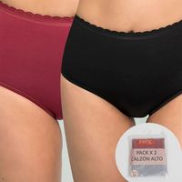Pack De 2 Calzón Mujer