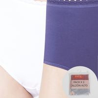 Pack De 2 Calzón Mujer