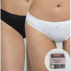 INTIME - Calzón Pack Bikini Mujer