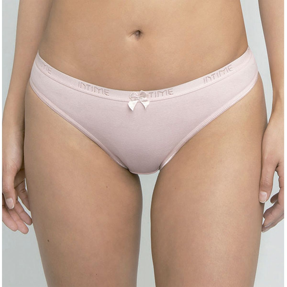 INTIME - Calzón Pack Bikini Mujer Intime