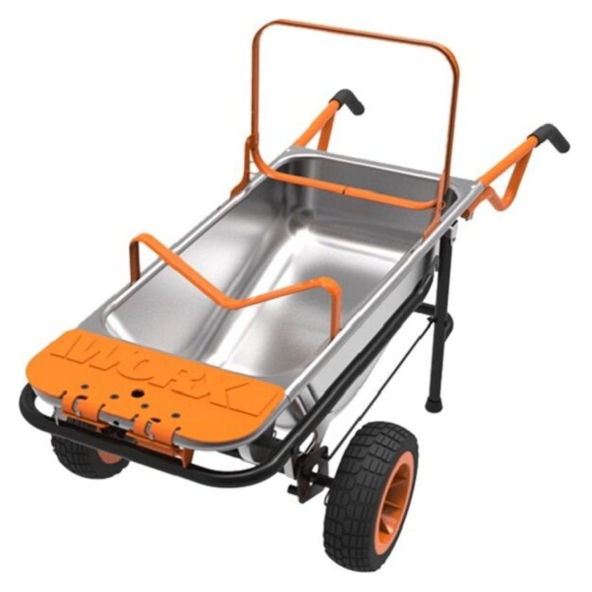 WORX - Carretilla Montacarga 8 en 1 Aerocart Worx