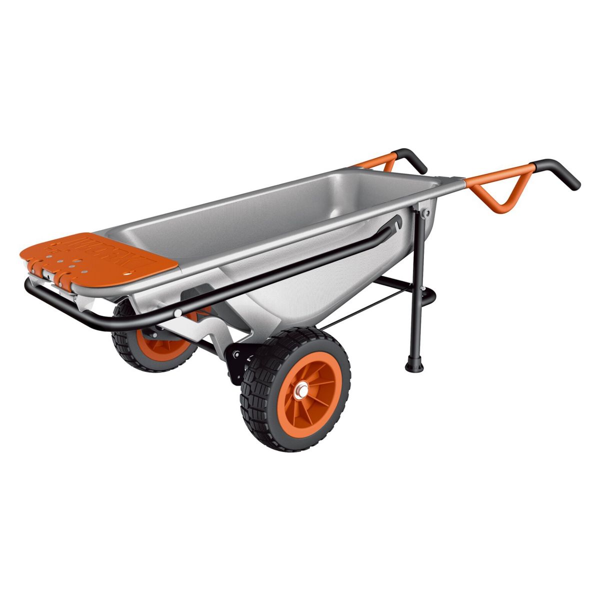WORX - Carretilla Montacarga 8 en 1 Aerocart Worx