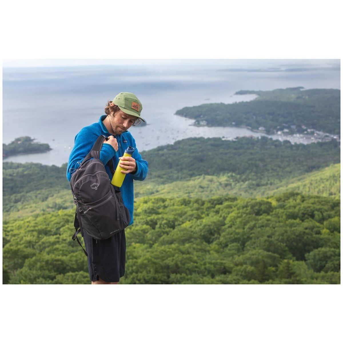 KLEAN KANTEEN - Botella Classic Sport Narrow 532 Ml