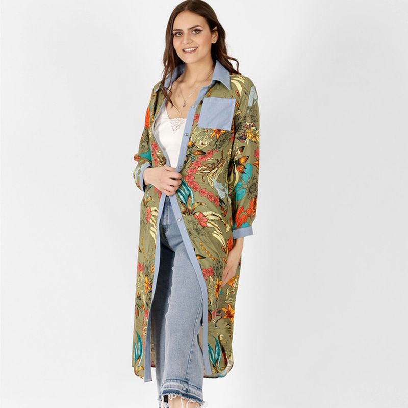  - Chaqueta de jeans mujer