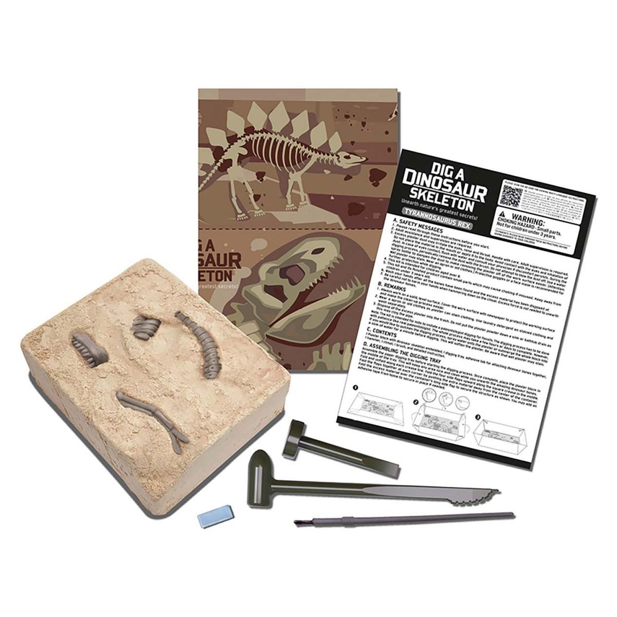 4M - Ciencia Excava Dinosaurio Rex 4M