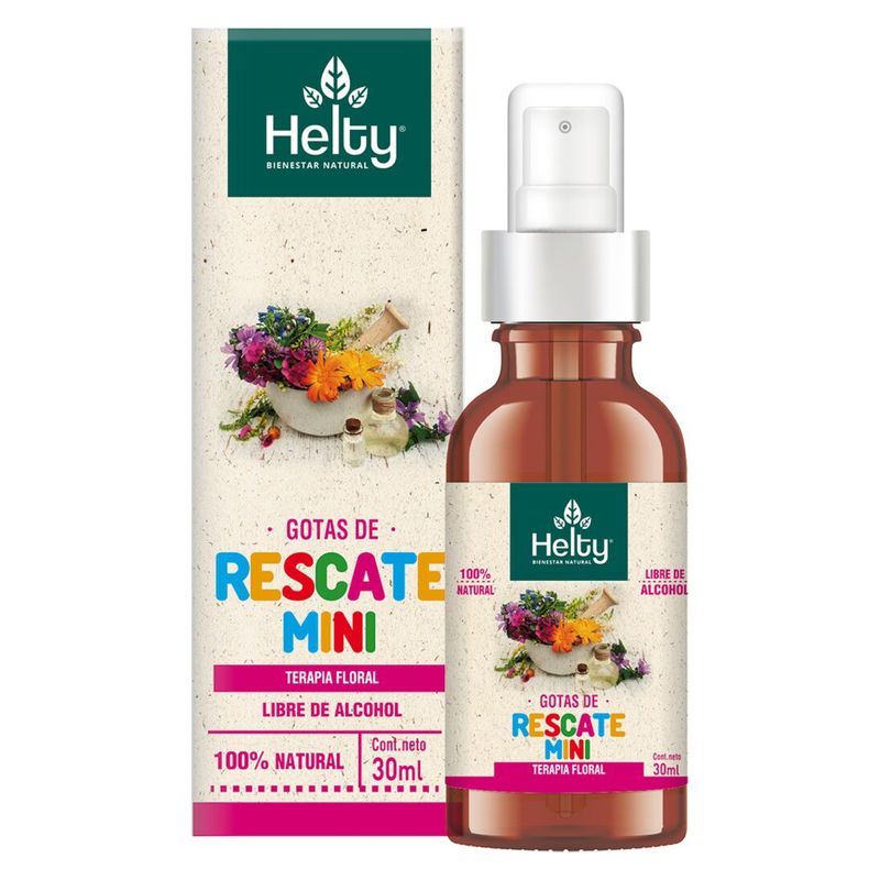 HELTY - Helty Gotas De Rescate Mini X30Ml