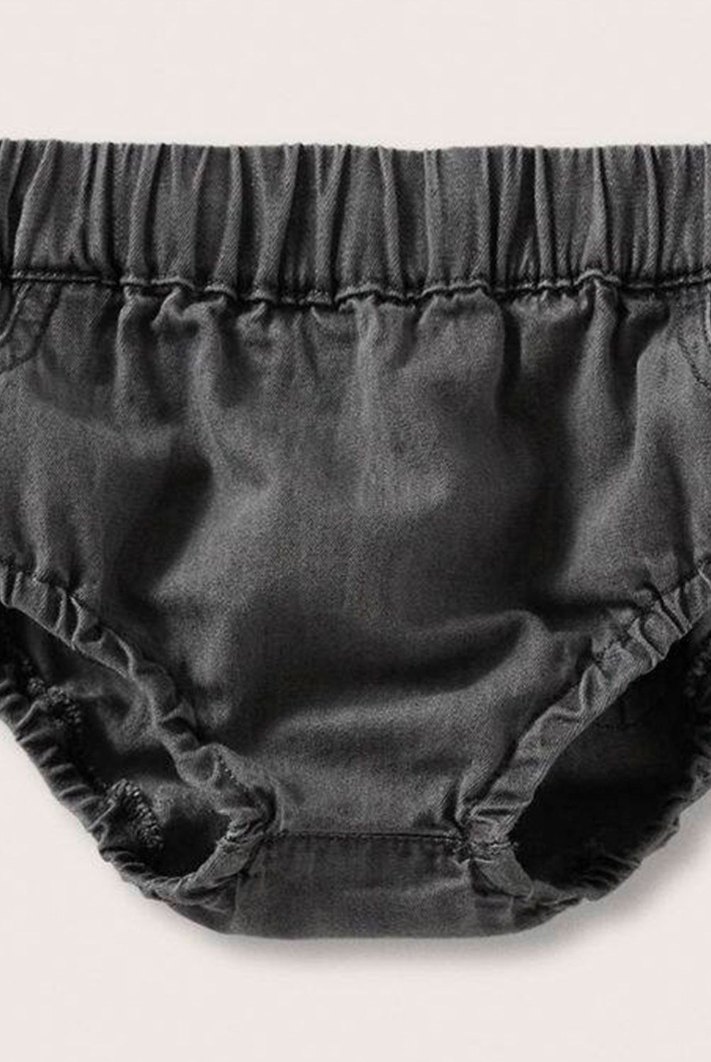 Mango Kids - Mango Kids Short Denim Cintura Elástica Rika Unisex
