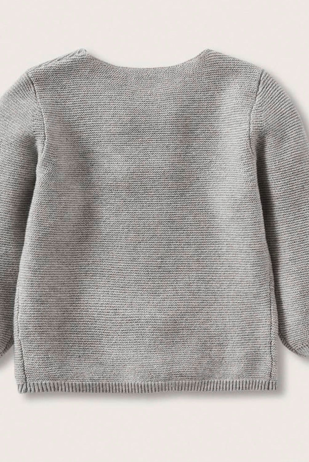 MANGO KIDS - Mango Kids Chaleco Punto Botones Dijon Unisex