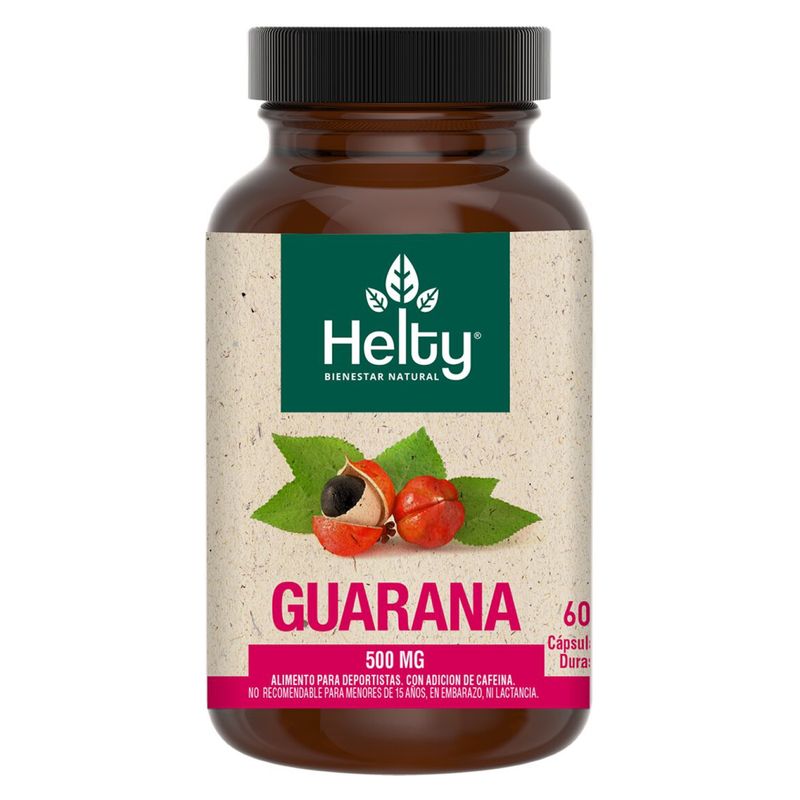 HELTY - Helty Guarana X60Capsulas