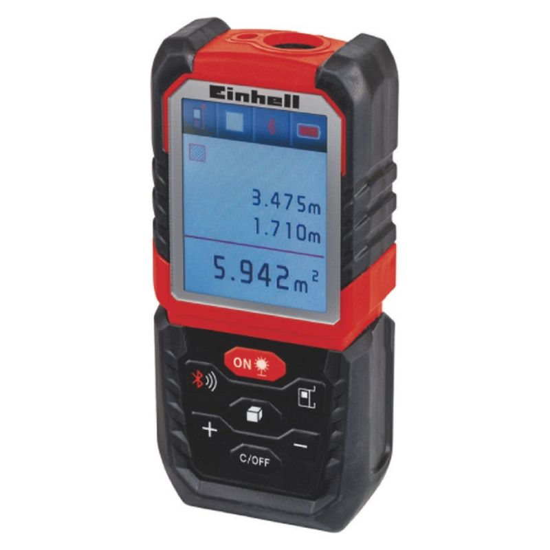 EINHELL - Medidores De Distancia  Rango De Trabajo: 005 M